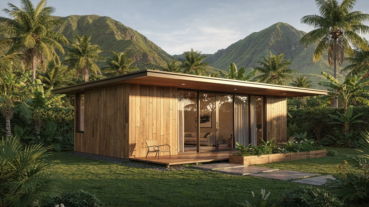 Construire un bungalow à La Réunion : DP ou permis ?