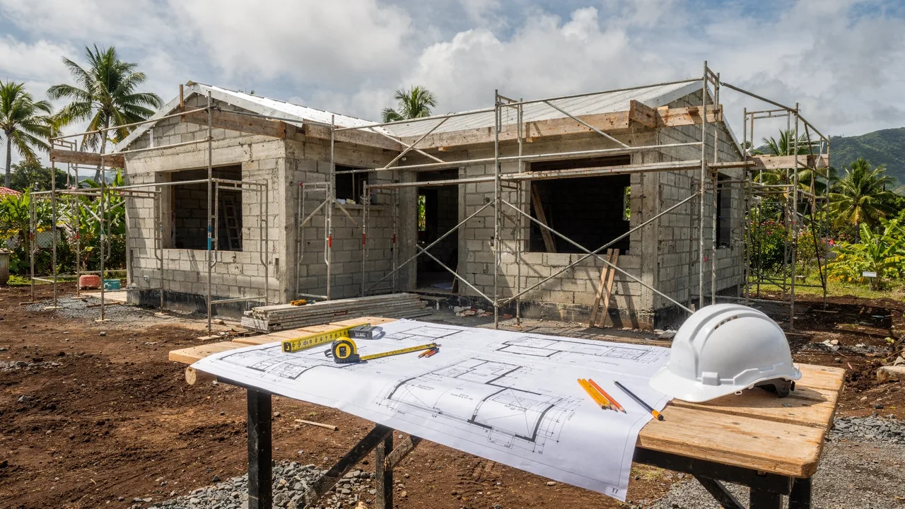 Constructeur clé en main ou AMO à La Réunion : que choisir pour faire construire sa maison ?