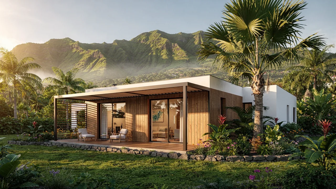 Construction bioclimatique à La Réunion : le guide tropical