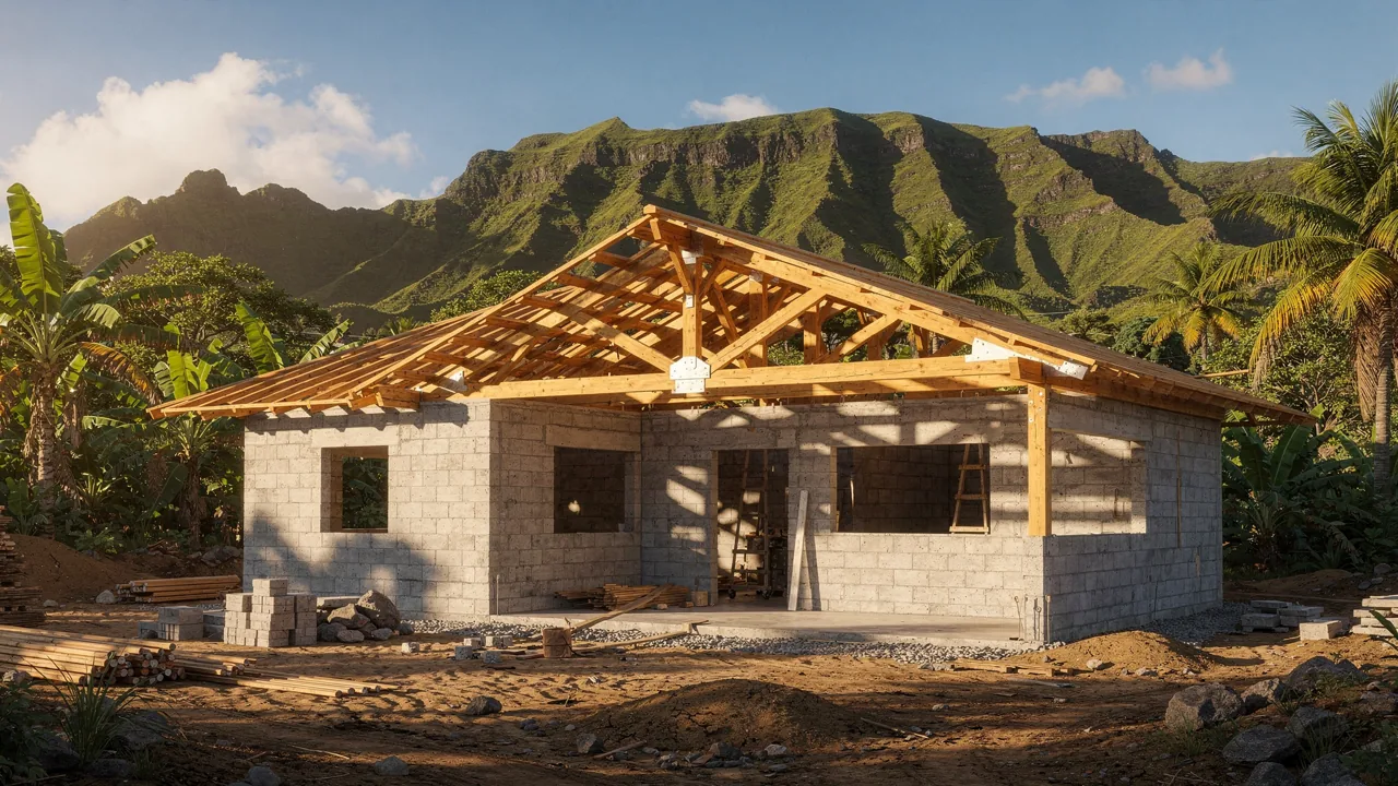 Construire une maison à La Réunion : les étapes du projet