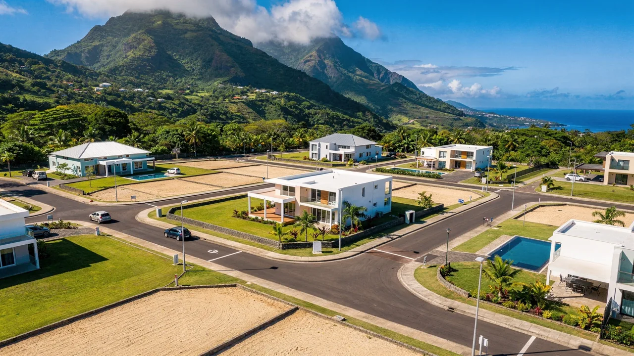 Terrain familial en indivision : le débloquer pour construire à La Réunion