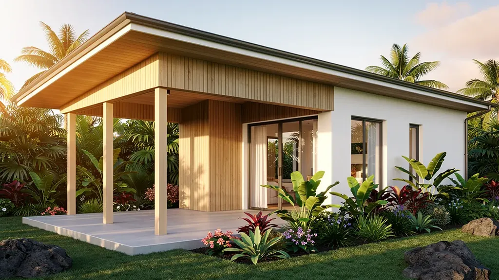 Maison conteneur à La Réunion : prix, permis et faisabilité