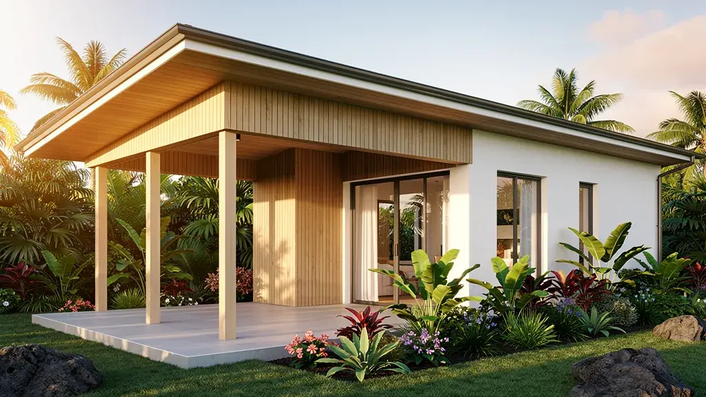 Maison ossature bois à La Réunion : prix, permis et conseils (2026)