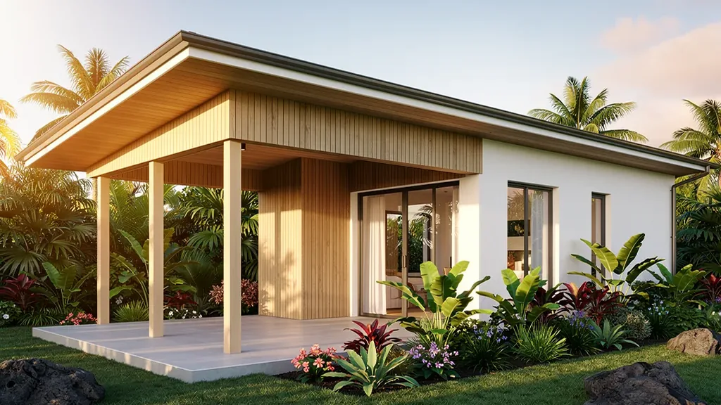 Prix d’une maison modulaire au 974 : le vrai budget 2026