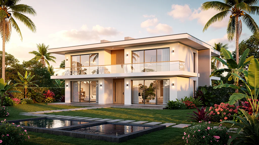 Combien coûte un permis de construire à La Réunion en 2026 ?