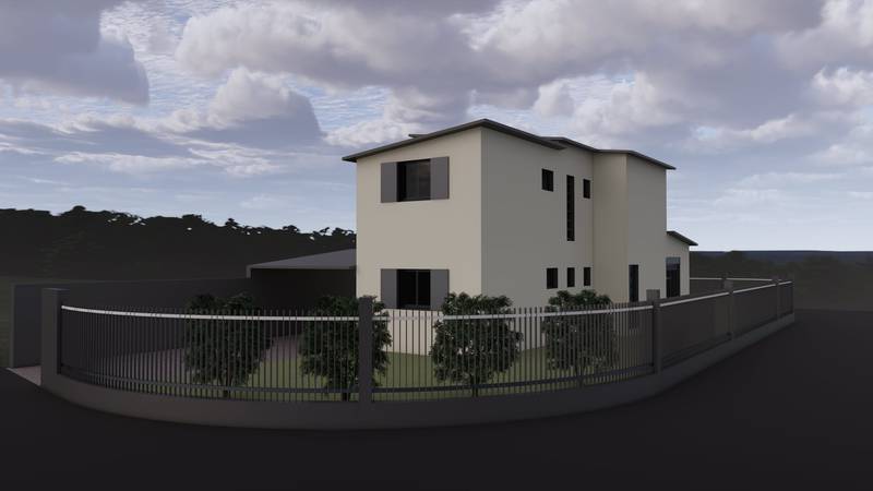Perspective B.E.C expert 974 en dossier de permis de construire à La Réunion