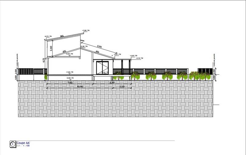 Perspective B.E.C expert en dossier de permis de construire à La Réunion 974