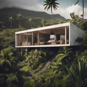 Perspective BEC, maison modulaire à l'Île de La Réunion - PERSPECTIVE BEC