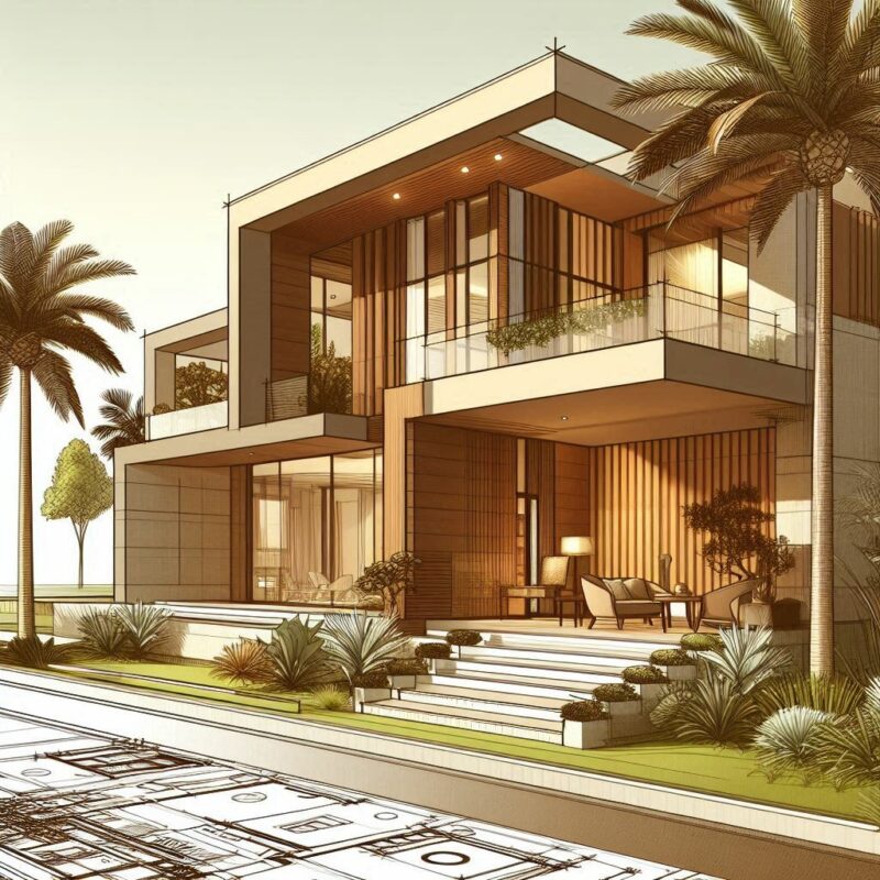 Dessinateur de plan de permis de construire maison individuelle à La Réunion